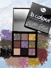 Сухие тени 7 Days B.Colour Eyeshadow Palette 9 Colours